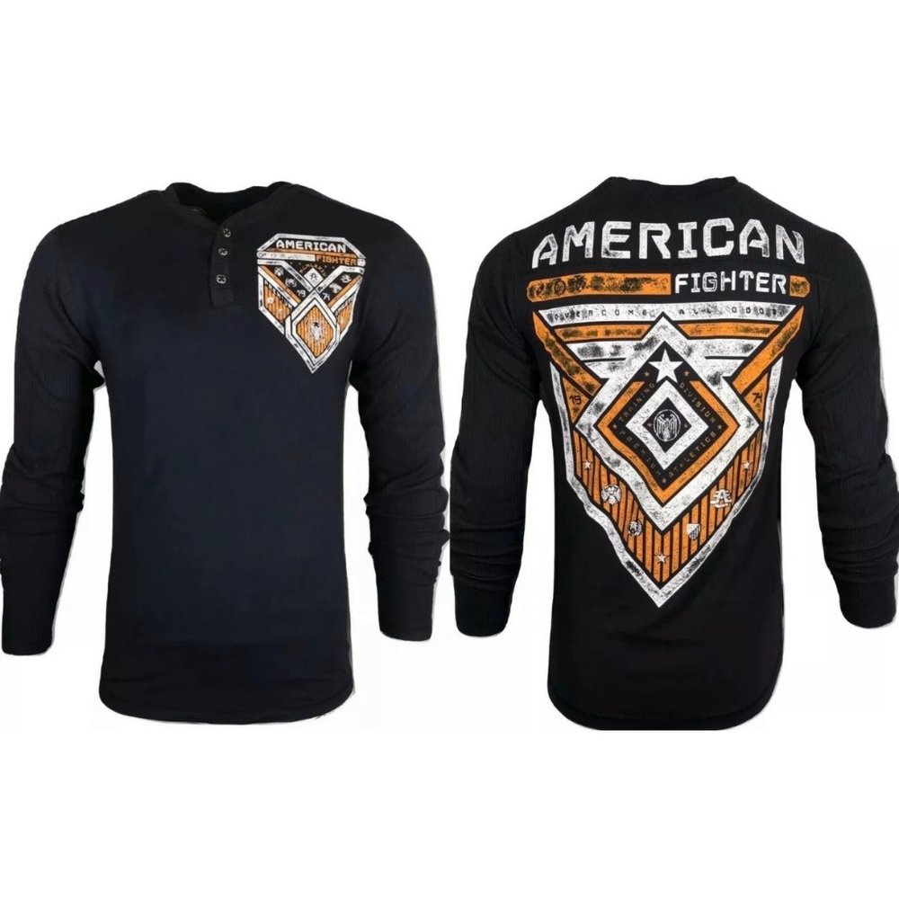 AMERICAN FIGHTER Mens T-Shirt DONELLY THERMAL